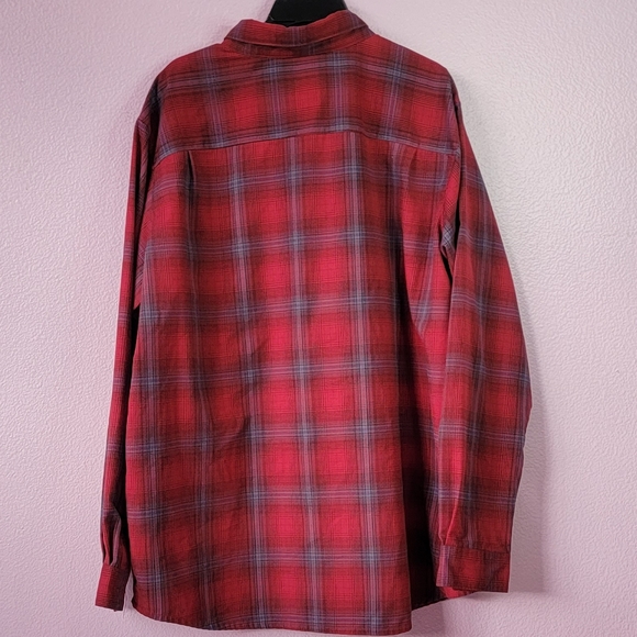 Columbia    Men's Outdoor Elements  Flannel. PLEASE READ THE DESCRIPTION. - Picture 4 of 9